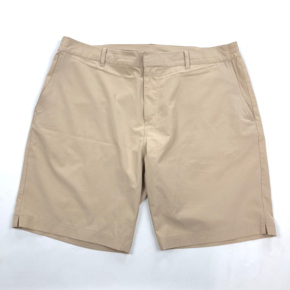 Fair Harbor Other - Fair Harbor The One Short Mens 38 Tan Khaki Recycled Stretch Performance Shorts